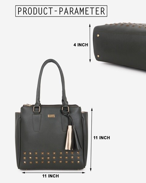Buy Dusty Green Handbags for Women by YELLOE Online | Ajio.com