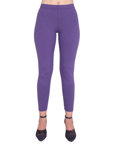 Leggings with Elasticated Waist