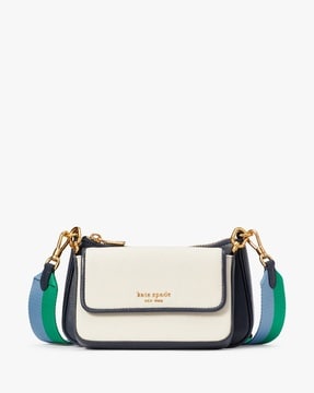 Kate spade canvas discount crossbody