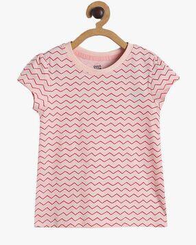 mini klub Chevron Print Round-Neck Top-picture-21
