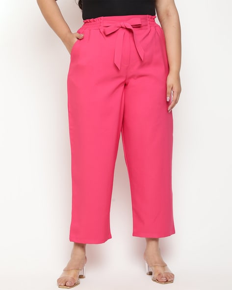 Pink Trousers Shop | Trousers for Any Occasion | Zalando UK