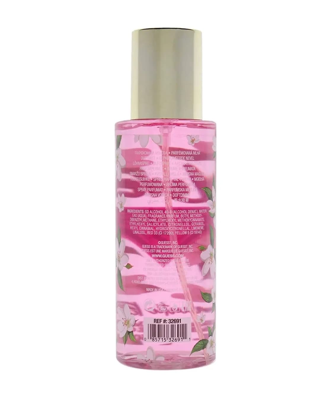 Guess love best sale body spray