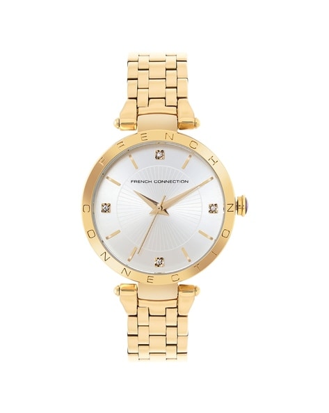 Buy Gold Toned Watches for Women by FRENCH CONNECTION Online Ajio