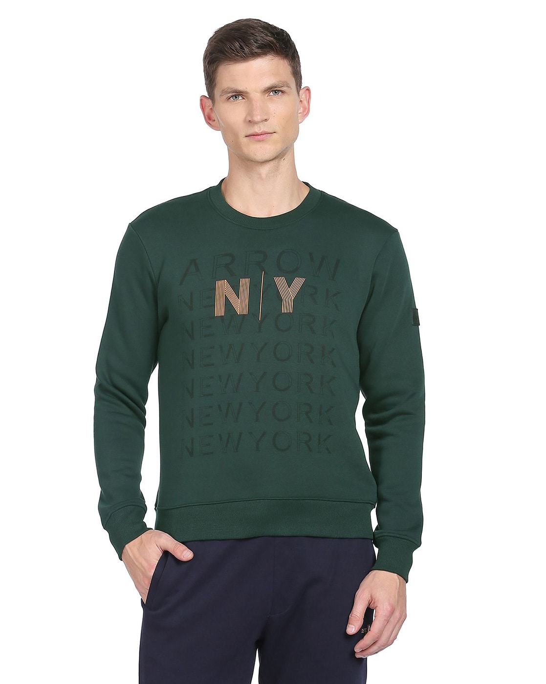 Arrow 2025 pullover sweatshirt