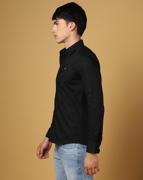 Buy Black Shirts for Men by Calvin Klein Jeans Online