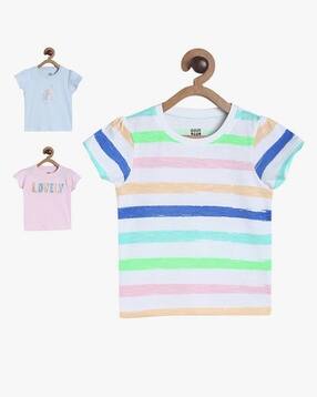 mini klub Pack of 3 Printed Tops-picture-14