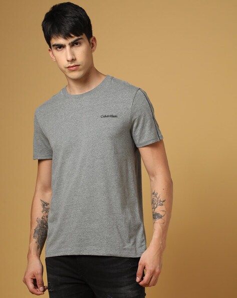 Buy Grey Tshirts for Men by Calvin Klein Jeans Online