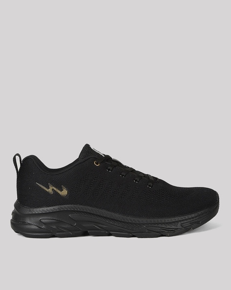 Buy Black Sports Shoes for Men by CAMPUS Online