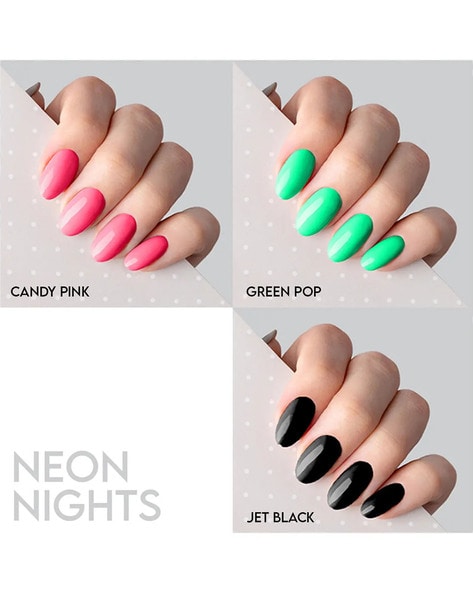 10 Best Neon Nail Polishes (And Reviews) - 2024 Update | Neon nail polish, Neon  nails, Fun nails