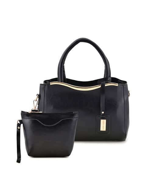 Shoulder Bag with Small Pouch