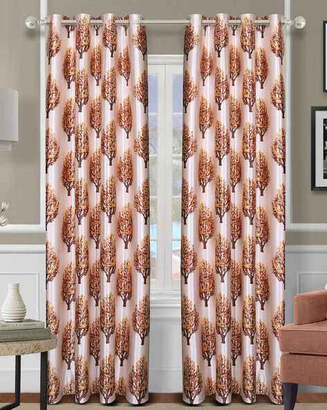 Beige Curtains Accessories For Home Kitchen By Homely Romee Online Ajio Com