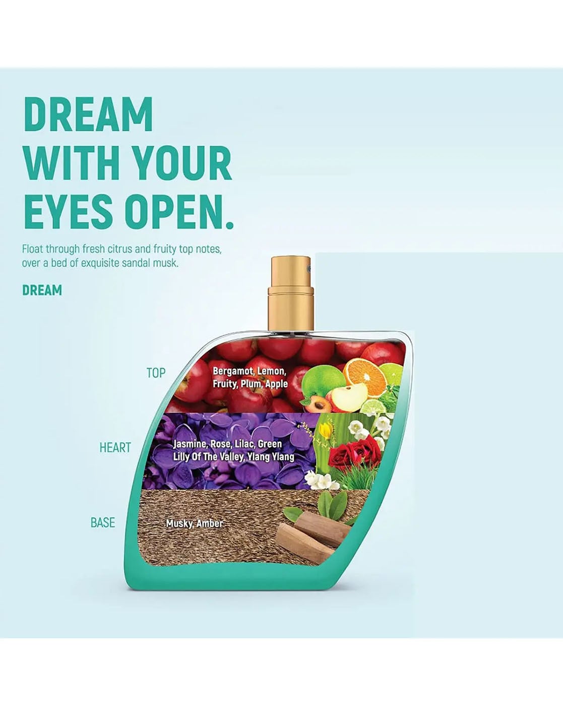 Buy Secret Temptation Eau De Parfum - Dream, For Women, Refreshing &  Longlasting Fragrance Online at Best Price of Rs 559.2 - bigbasket