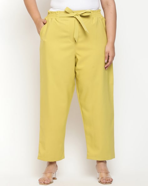 Pull of Love Paperbag Tapered Pants | Nasty Gal