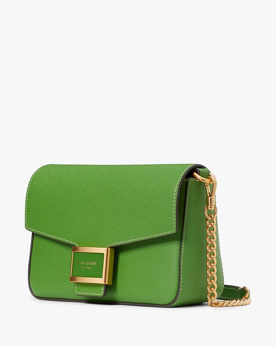 BN: KATE SPADE Green handbag, Luxury, Bags & Wallets on Carousell