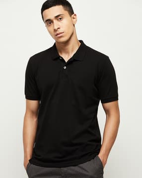 max Slim Fit Polo T-shirt with Contrast Tipping-picture-32