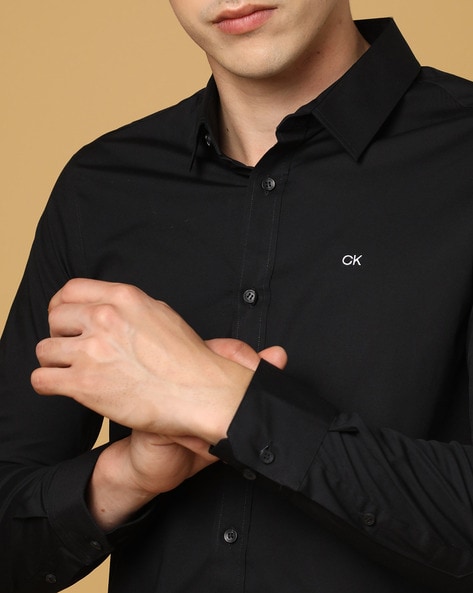 Buy Black Shirts for Men by Calvin Klein Jeans Online