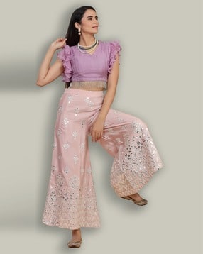 kyeth Embroidered Pant-Suit Sets-picture-17