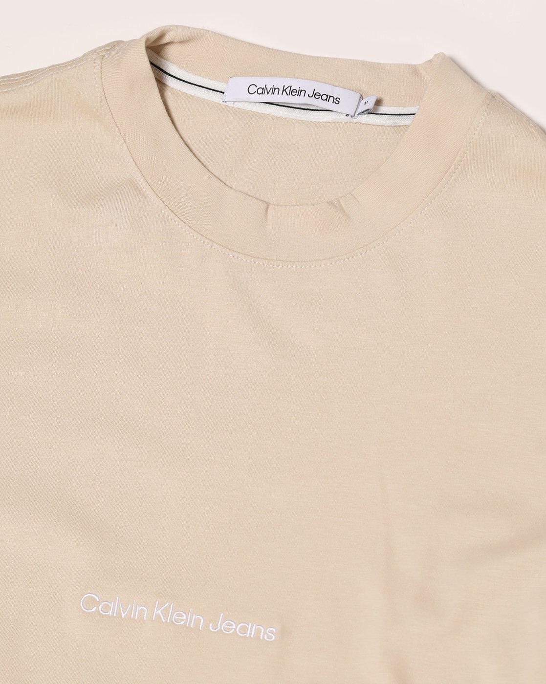 Abholzung Buy Beige Tshirts for Men Klein by Calvin Jeans Online