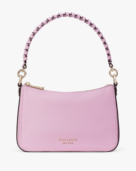 NEW Kate Spade Pink Ruby Harlow Pebbled Wallet on a String Crossbody B –  Fin and Mo