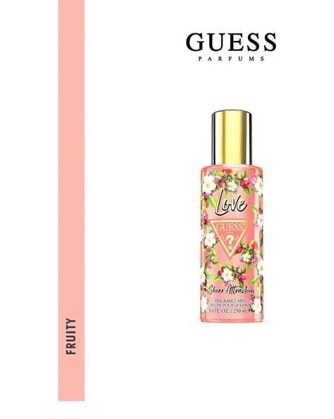 Guess perfume pink cheap bottle