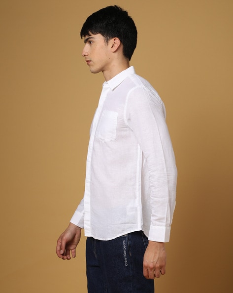 Buy White Shirts for Men by Calvin Klein Jeans Online