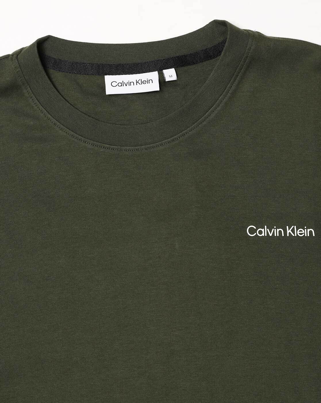 Calvin Klein Jeans Olive Printed Round Neck Tshirts - Buy Calvin Klein  Jeans Olive Printed Round Neck Tshirts online in India