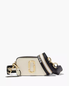 Buy MARC JACOBS The Snapshot Crossbody Bag White Color Women AJIO LUXE