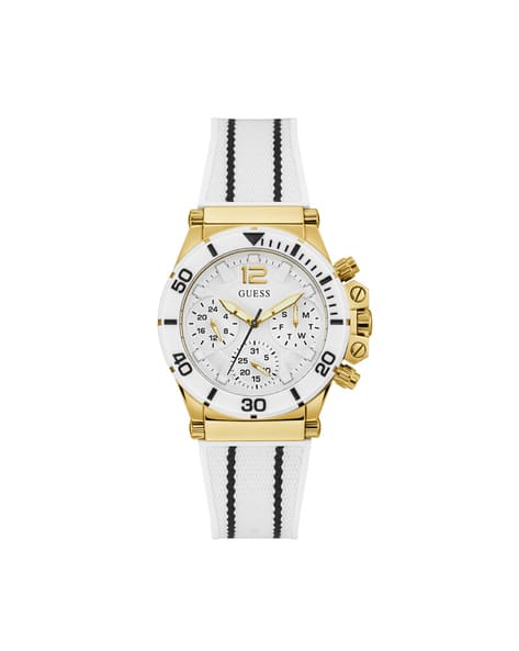Women Analogue Watch with Silicone Strap-GW0406L1