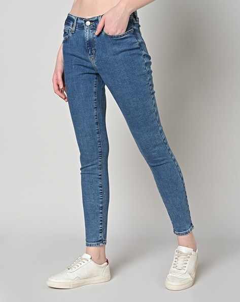 Skinny fit Jeans, Regular rise Jeggings