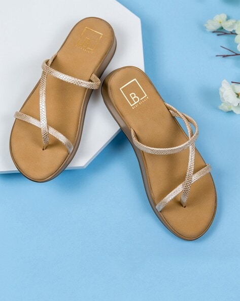 Celestial Sandal Blue Gold