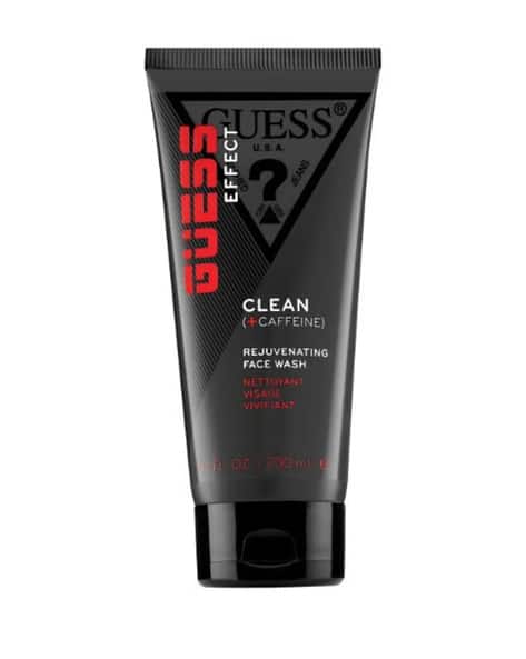 GUESS Effect Clean + Caffeine Rejuvenating Face Wash
