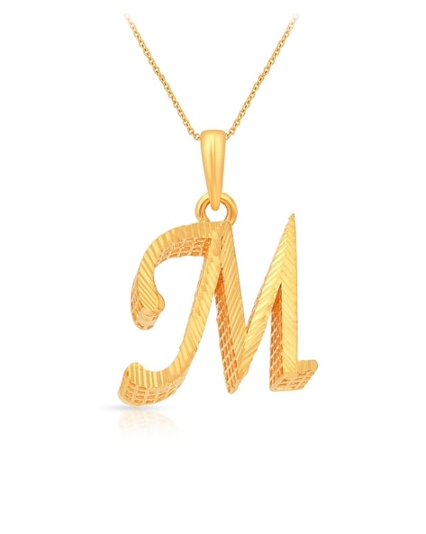 Luxury Brings Initial M Letter Necklace in Circle Gold-plated Brass Locket  Price in India - Buy Luxury Brings Initial M Letter Necklace in Circle Gold-plated  Brass Locket Online at Best Prices in