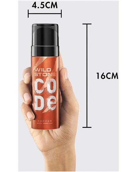 Wild stone copper perfume body online spray