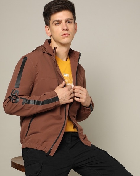 Buy Levi's Men's Washed Cotton Hooded Jacket (Regular & Big & Tall Sizes)  Online at desertcartINDIA