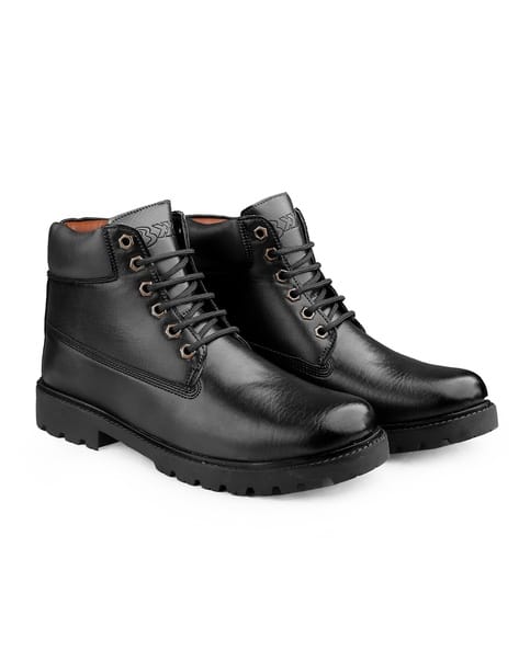 Buy Black Boots for Men by BXXY Online