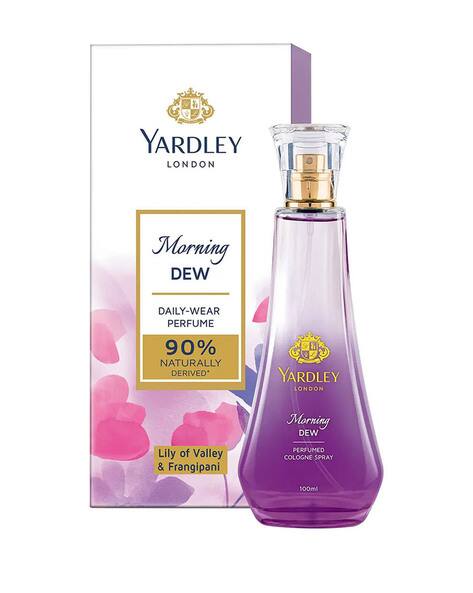 YARDLEY LONDON Morning Dew Daily Wear Perfume 100.0 ml