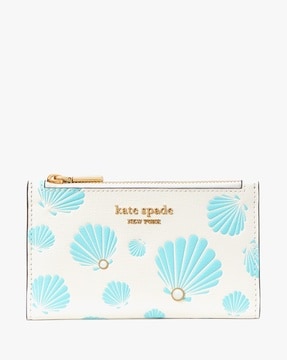 Kate Spade Morgan Fancy Hearts Small Slim Bifold Wallet