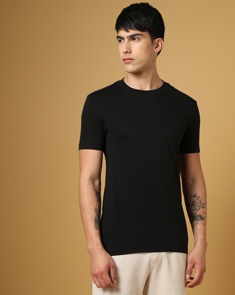 Buy Black Tshirts for Men by Calvin Klein Jeans Online