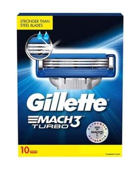 Mach Turbo 3 Shaving Blades Cartridges-image-35
