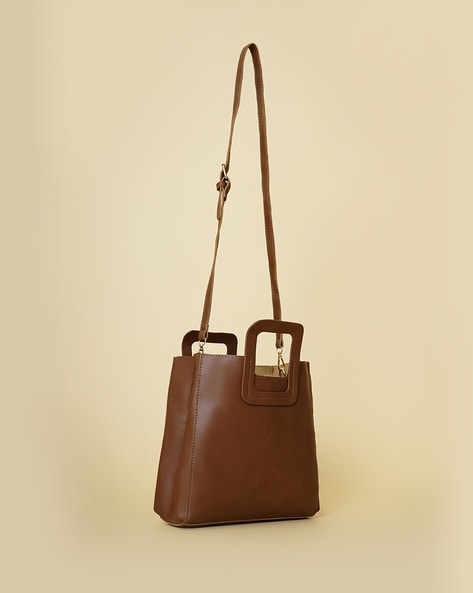Danish Vintage Leather Cognac Brown Shoulder Bag Purse 80s Women Medium  Size - Etsy