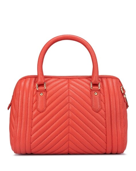 Red sales handbags online