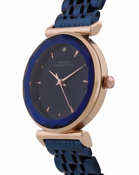 French Connection French Connection Analog Watch for Women -FCS001C Analog  Watch - For Women - Buy French Connection French Connection Analog Watch  for Women -FCS001C Analog Watch - For Women FCS001C Online