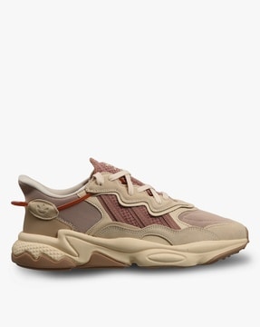 Adidas originals shop ozweego beige online