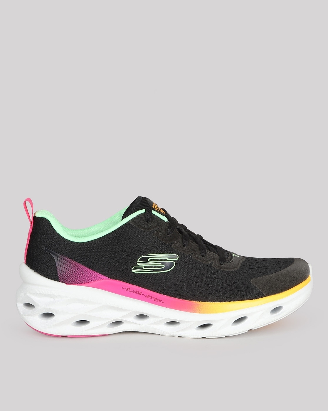 Black skechers shoes womens online