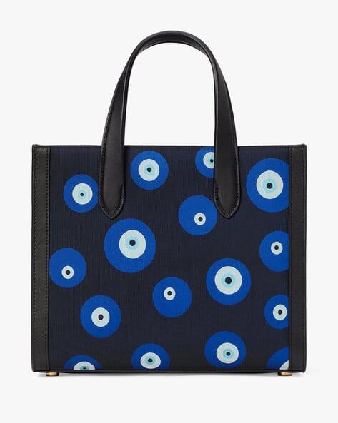 【VIP特価】Kate Spade Evil Eye Canvas East/West ポシェット VIP特価】Kate Spade Evil Eye Canvas East/West ポシェット