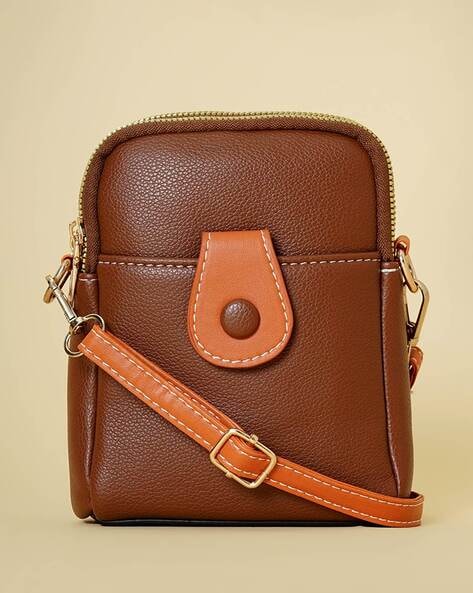 Coach Vintage Mini Bag Brown - $40 - From Stephanie