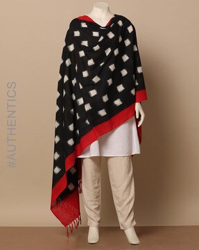 Pochampally cotton clearance dupattas