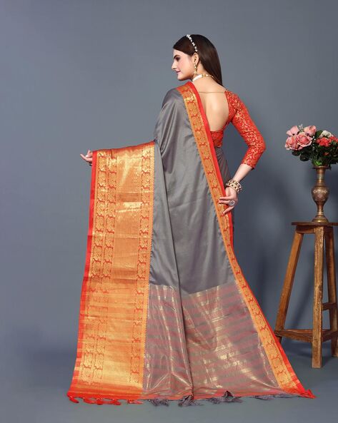 Gadwal Pure Silk Saree | Pure silk sarees, Pure silk, Pure products