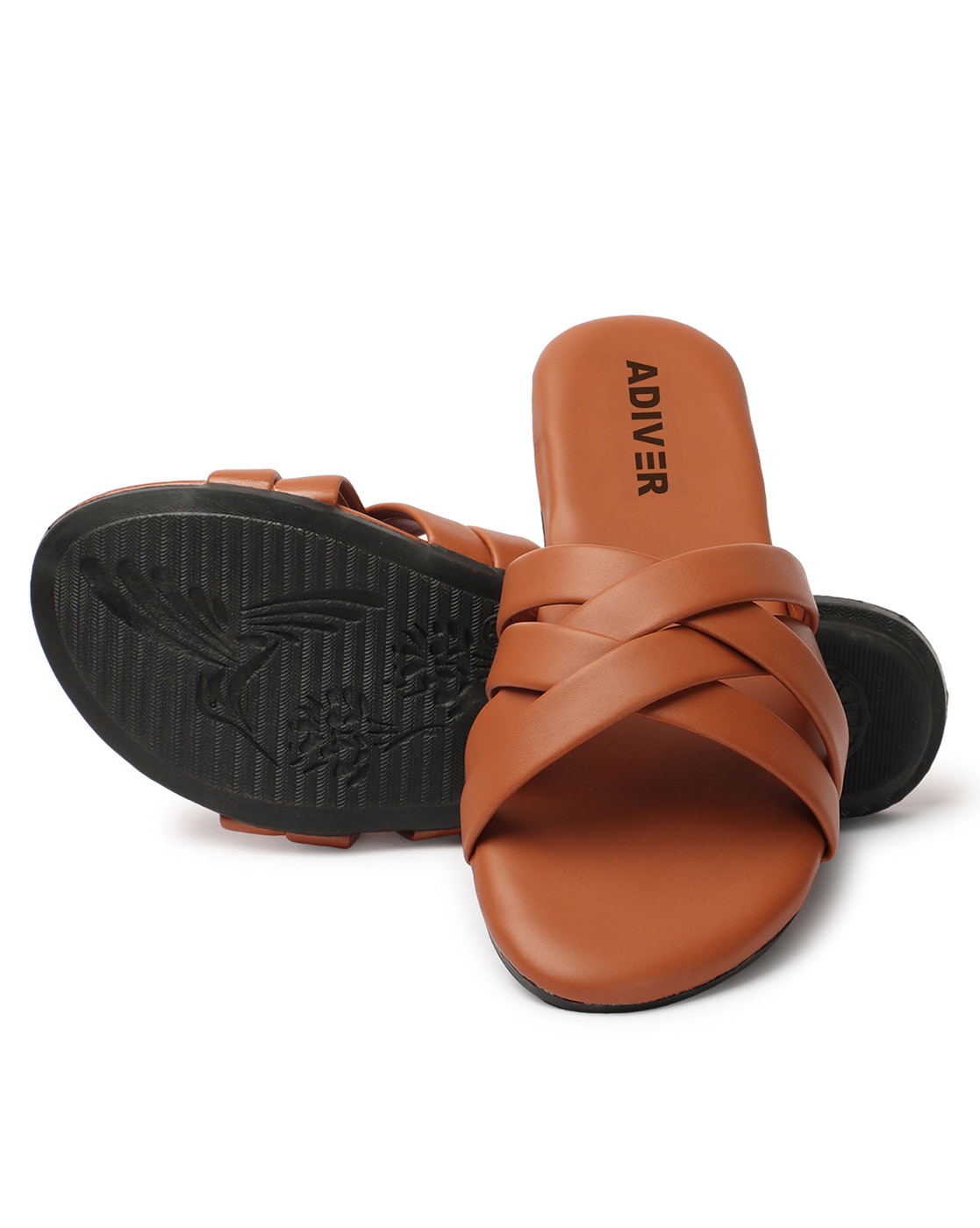 Tan slides womens new arrivals