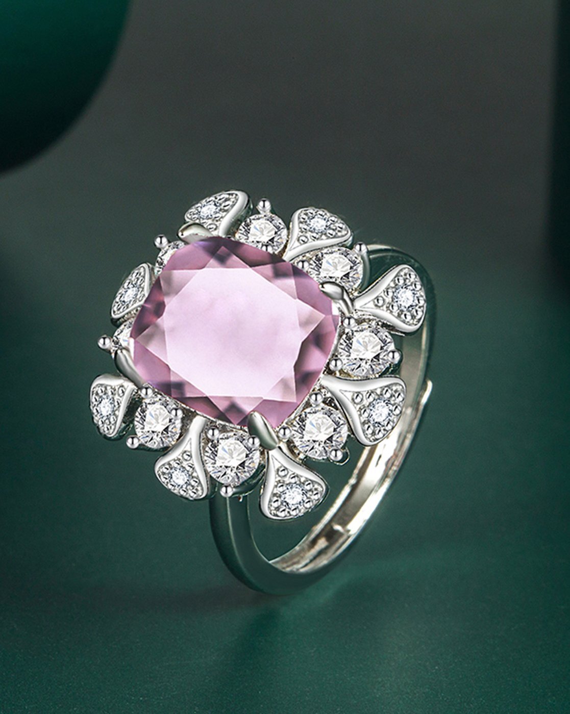 Buy Pink Rings for Women by Designs & You Online